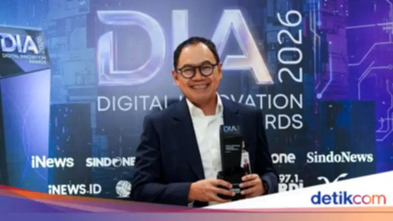 Bank Jatim Raih Digital Innovation Award 2026 Lewat Transformasi JConnect