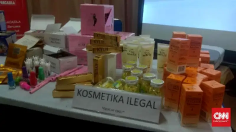 Bareskrim Bongkar Pabrik Kosmetik Ilegal Bermerkuri di Cirebon