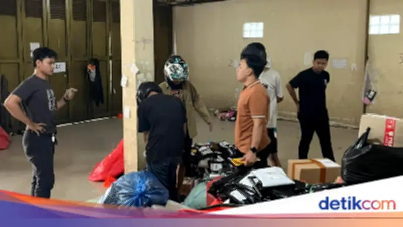 Bareskrim Bongkar Pabrik Skincare Rumahan Bermerkuri di Cirebon