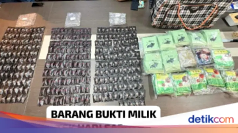 Bareskrim Gagalkan Peredaran Vape Narkoba di Balikpapan, Sita 315 Cartridge