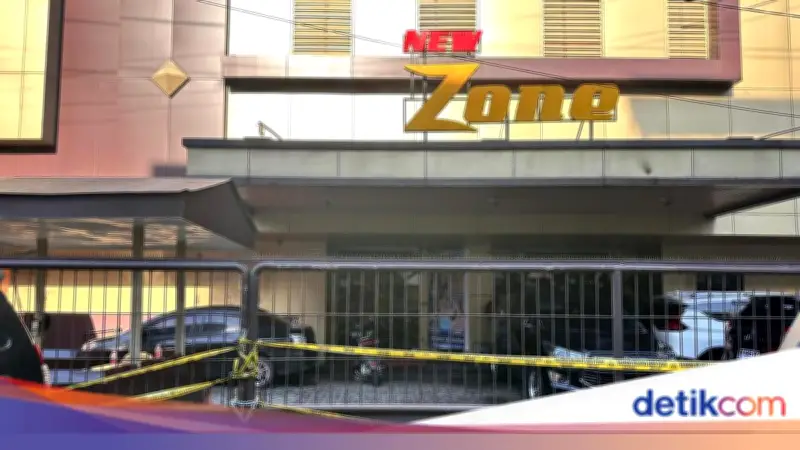 Bareskrim Gerebek Kelab Malam New Zone di Medan, 34 Orang Diamankan