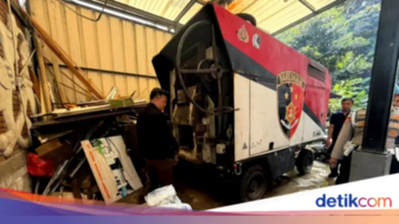 Bareskrim Musnahkan 41 Vape Narkoba Etomidate dari Jaringan Riau
