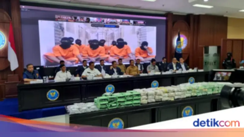 Bea Cukai: Pantai Timur Sumatera Jadi Jalur Utama Sabu dari Luar Negeri