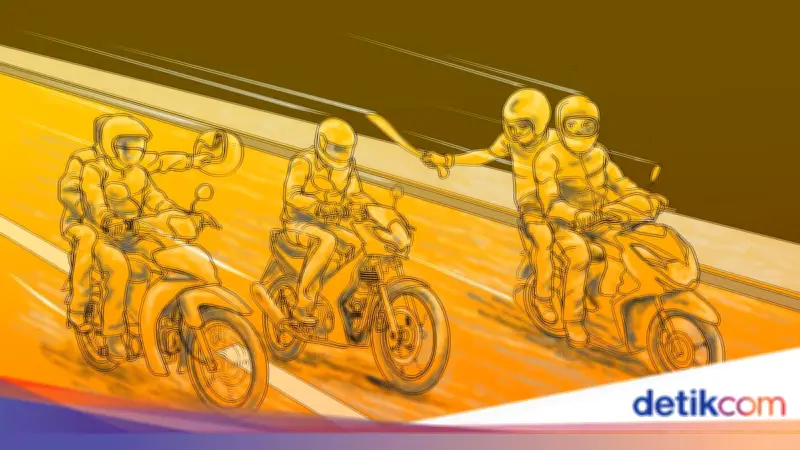 Begal Sadis di Jakbar: Korban Dibacok Klewang hingga Tercebur ke Selokan