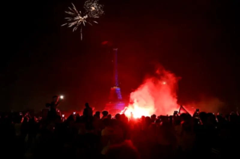 Bentrokan Suporter Usai PSG Juara Liga Champions, 780 Ditangkap