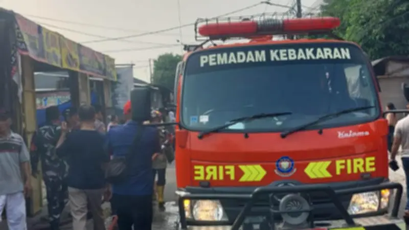 Berlindung di Kamar Mandi, Remaja 19 Tewas dalam Kebakaran Bengkel Tangerang