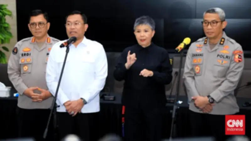 BGN Datangi Bareskrim Bahas Penindakan Jual Beli Titik SPPG Ilegal