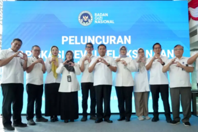 BGN Luncurkan Aplikasi Reviu MBG untuk Penilaian Makanan Gratis