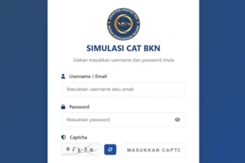 BKN Buka Simulasi CAT Gratis untuk CASN 2024, Cek Linknya