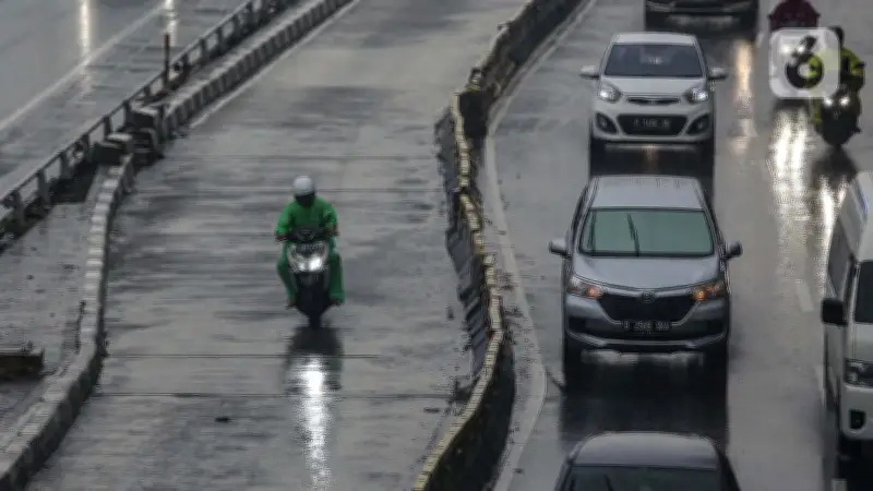 BMKG: Cuaca Jakarta Selasa 12 Mei 2026, Sore Hujan Ringan