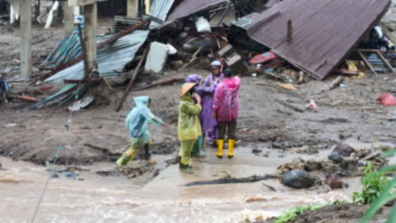 BMKG Peringatkan Hujan Panjang di Sumut 4 Mei 2026, Waspada Banjir dan Longsor
