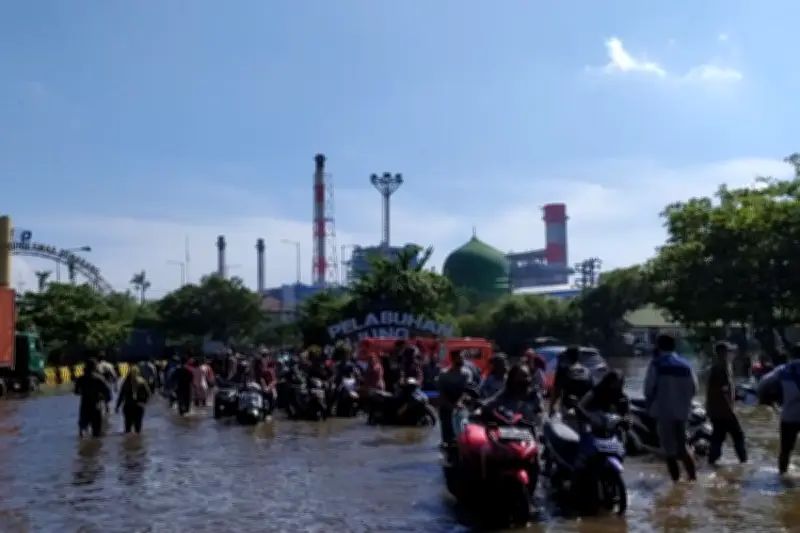 BMKG: Potensi Banjir Rob di Pesisir Indonesia hingga 12 Mei 2026