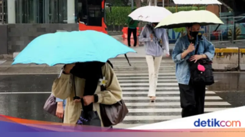 BMKG Prediksi Hujan dan Cuaca Ekstrem di Indonesia 5-11 Mei 2026