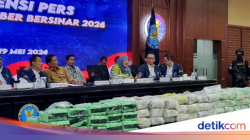 BNN Ungkap Jaringan Narkoba di Labuhanbatu Utara, Respons Lagu Siti Mawarni