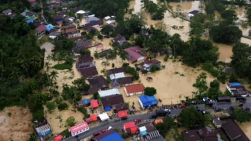 BNPB: Hujan Deras 24 Jam Sebabkan Banjir di Tiga Provinsi
