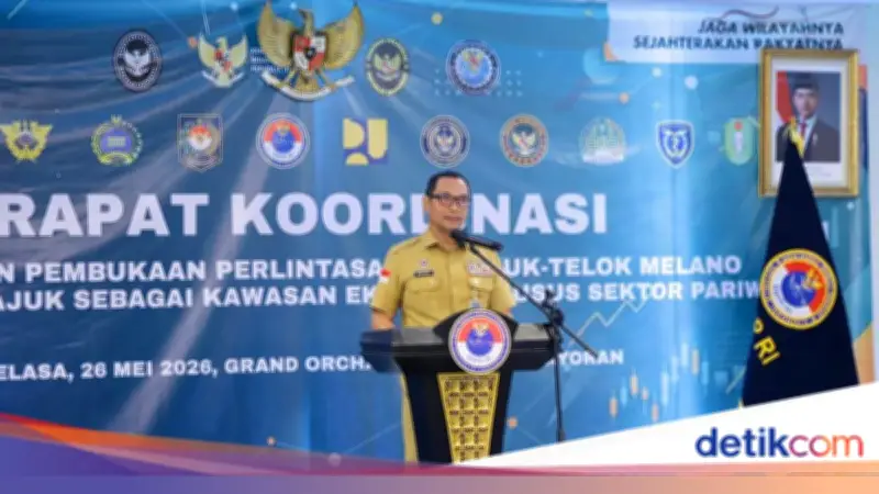 BNPP Kebut Pembukaan Temajuk-Telok Melano, Siapkan Jadi KEK Pariwisata
