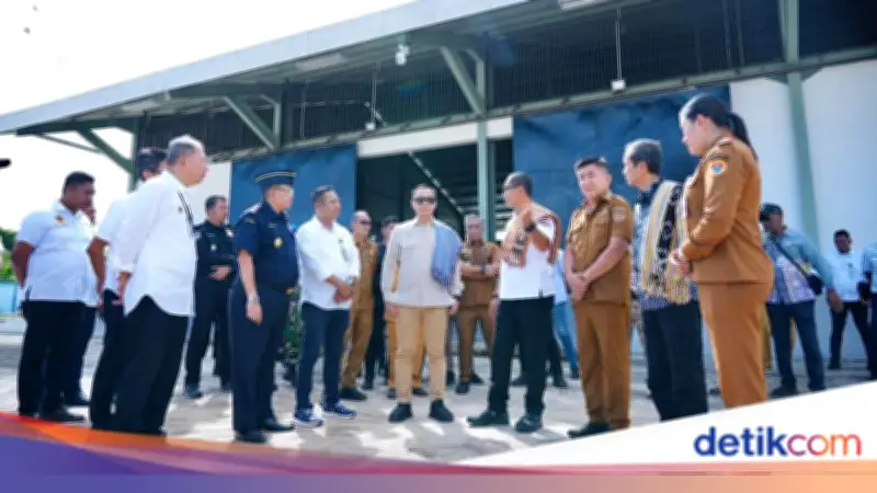 BNPP Tinjau Kesiapan Terminal Barang Internasional di PLBN Motaain