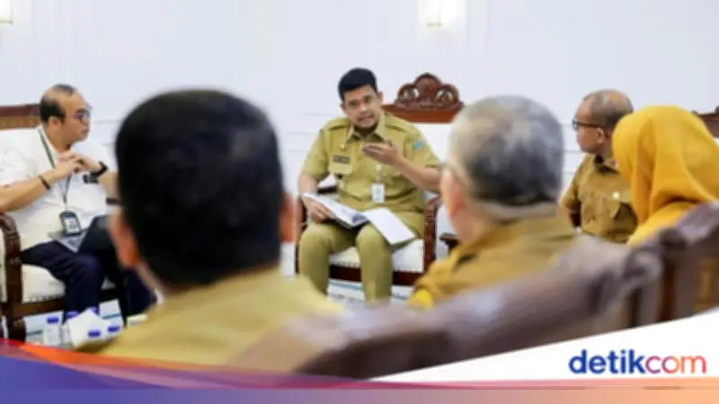 Bobby Afif Tolak Proyek Rp484 Miliar yang Tak Masuk Akal