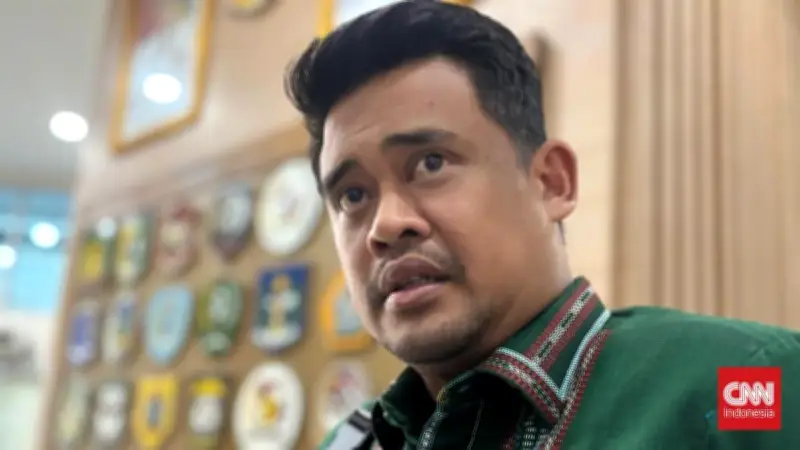 Bobby Nasution Kritik Keras Wali Kota Medan Tak Laporkan Perjalanan ke Luar Negeri