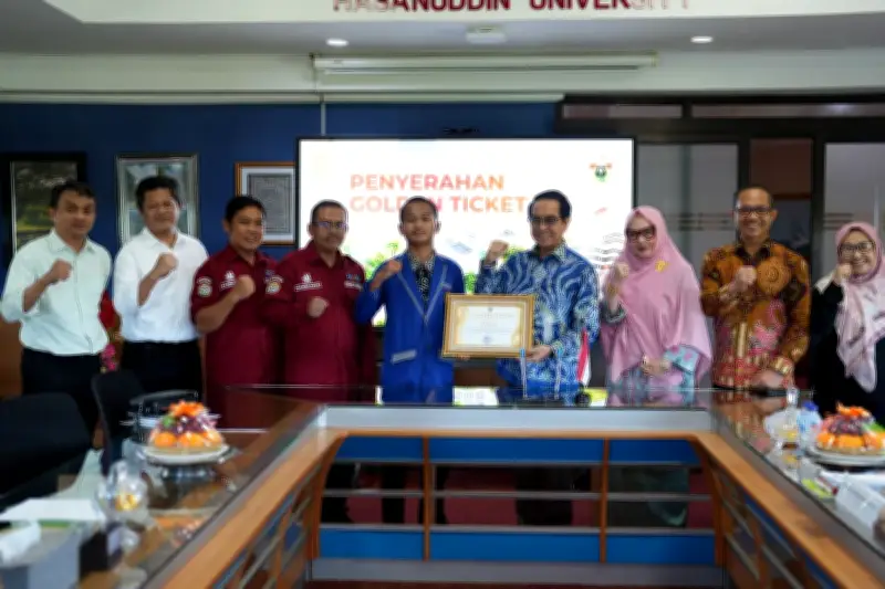 Bobol Sistem NASA, Rehan Siswa Asal Pinrang Dapat Golden Ticket Kuliah di AS