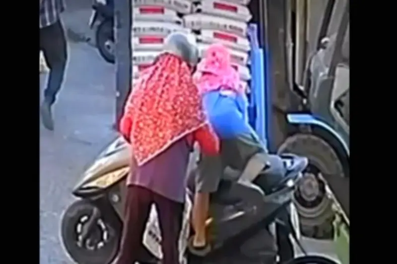 Bocah 7 Tahun Tewas Tertabrak Truk Sampah di Taiwan