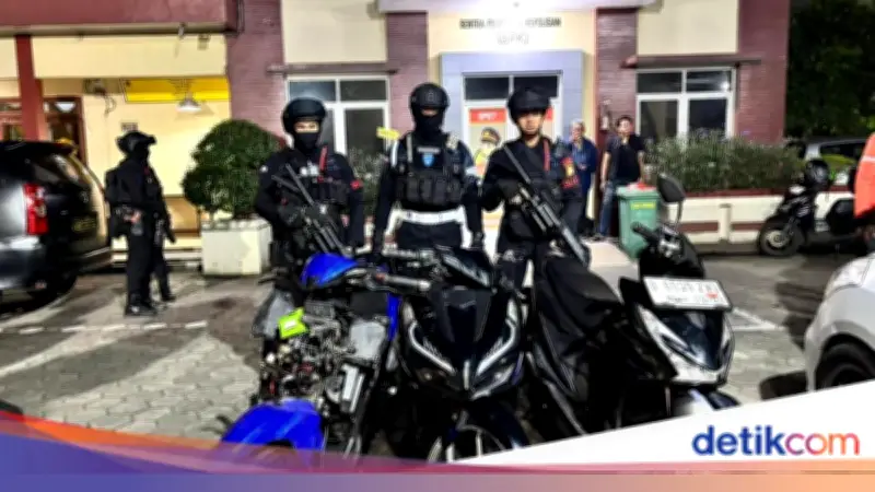 Bongkar Balap Liar, Polisi Temukan Prostitusi di Kos Pamulang