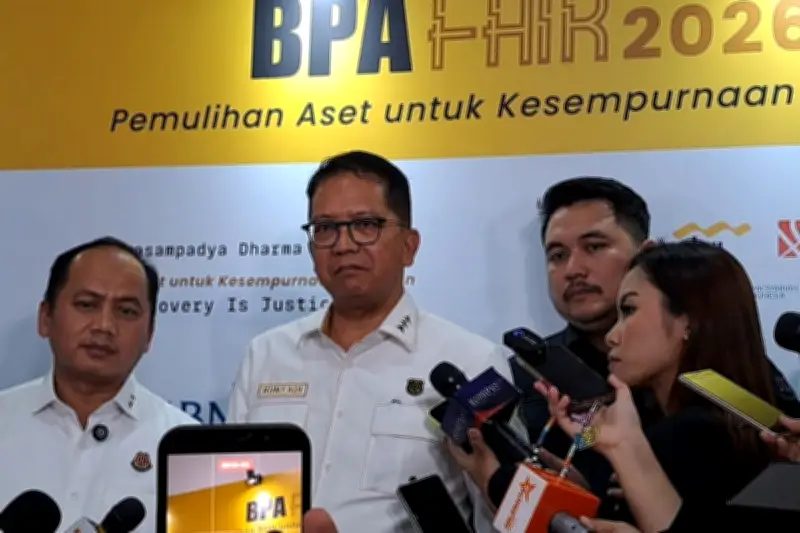 BPA Fair 2026 Raup Rp 922 Miliar dari Lelang Aset Rampasan