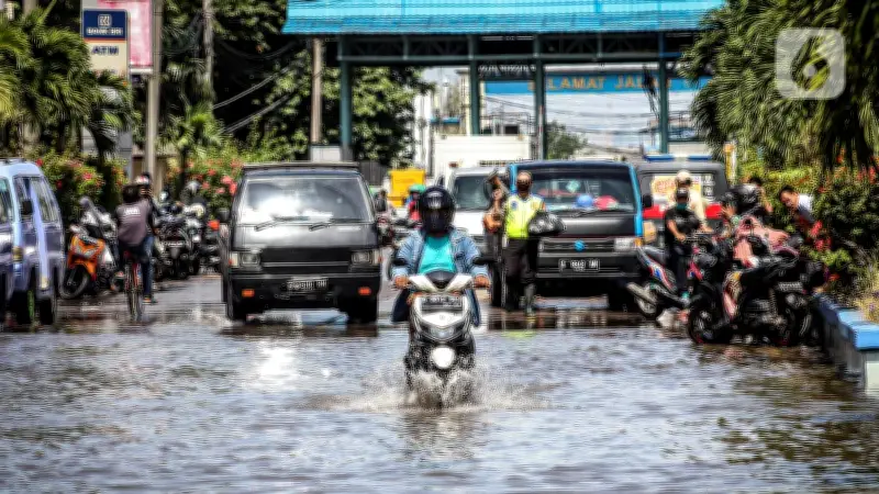 BPBD DKI: Waspada Banjir Rob di Pesisir Utara Jakarta hingga 21 Mei 2026
