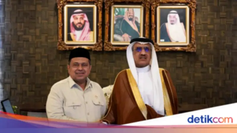 BPJPH dan Dubes Arab Saudi Bahas Penguatan Kerja Sama Produk Halal