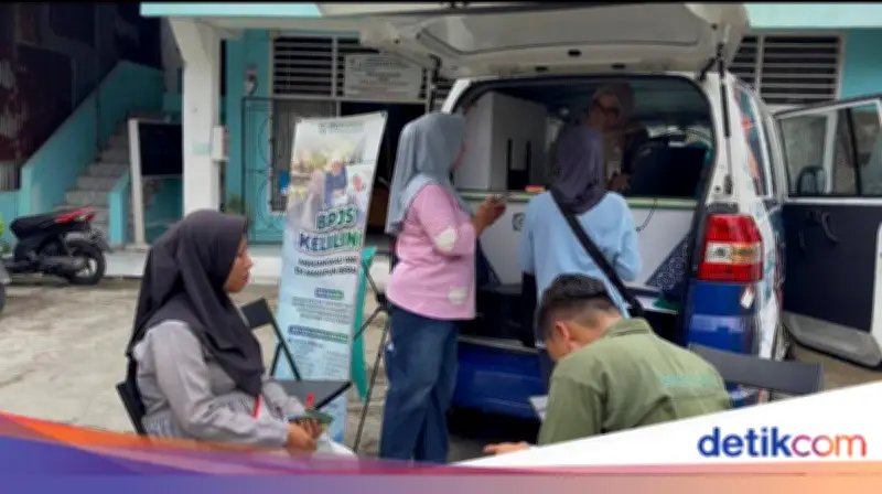 BPJS Keliling Raih Apresiasi Warga Solok, Layanan Kesehatan Makin Dekat