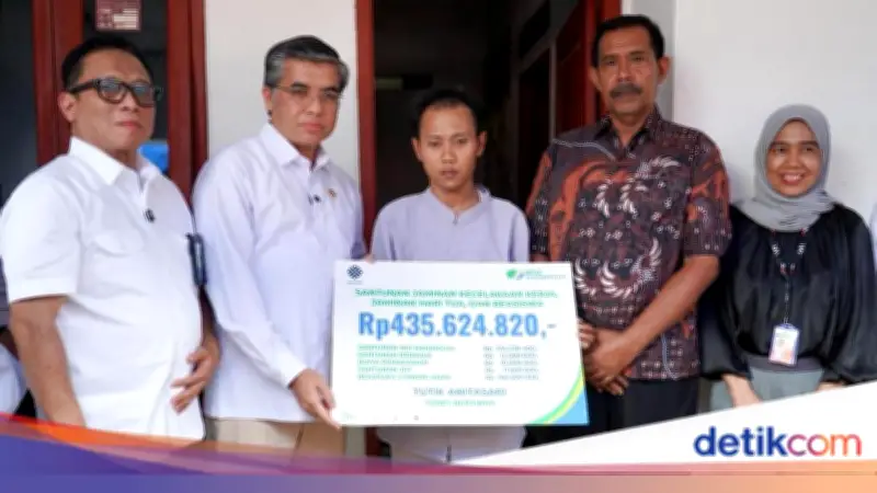 BPJS Ketenagakerjaan Jamin Hak Ahli Waris Ibu Korban Kecelakaan Kereta