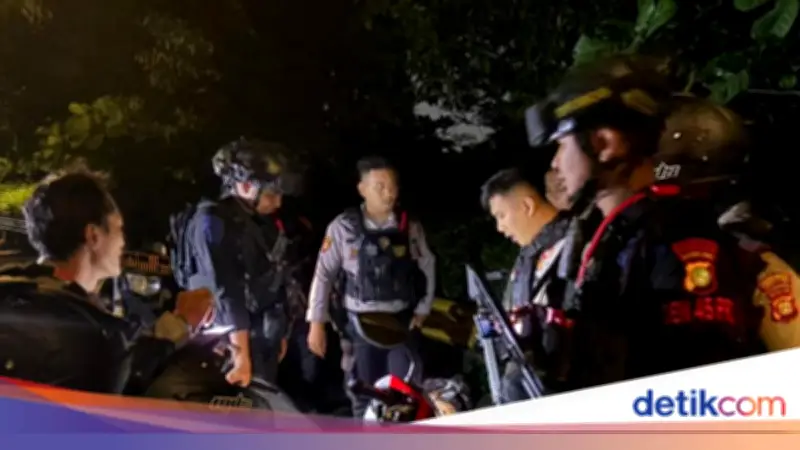 Brimob Polda Metro Amankan Pemuda Bawa Ganja Sintetis di Jakarta Timur