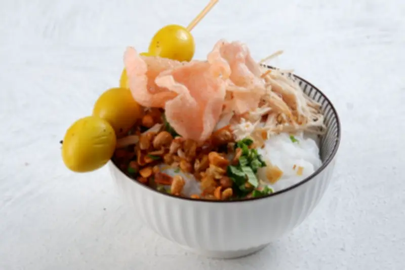 Bubur Ayam Indonesia Raih Peringkat Pertama Sup Terbaik Dunia Versi Taste Atlas