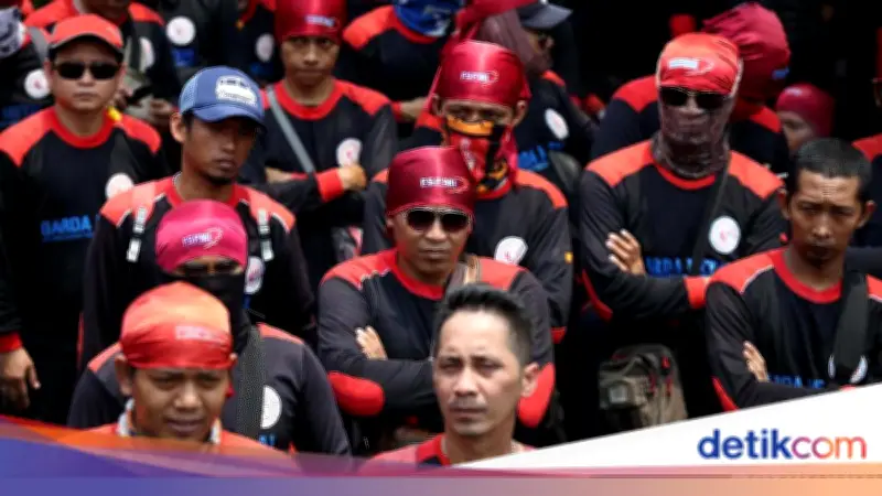 Buruh Demo di Kemnaker Hari Ini, Pengendara Diimbau Cari Jalur Alternatif