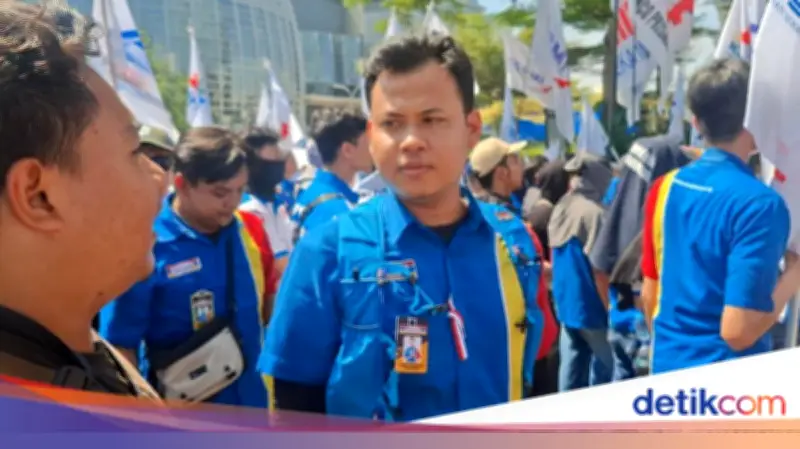 Buruh Indomaret Demo Tolak Upah Lembur Tanggal Merah Diganti Libur