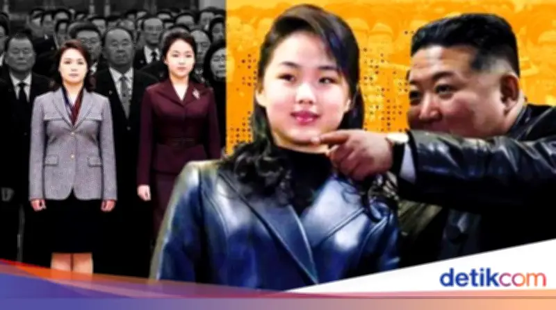Busana Putri Kim Jong Un Isyaratkan Suksesi Kekuasaan Korea Utara