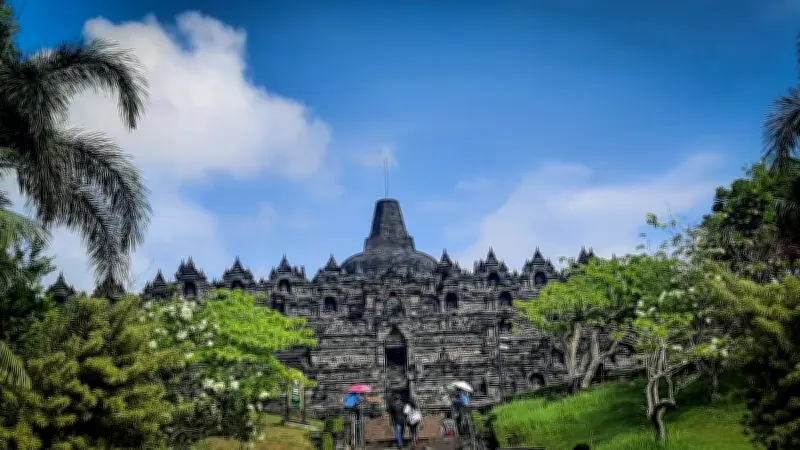 Candi Borobudur Tetap Buka Saat Waisak 31 Mei 2026, Cek Jam Operasional