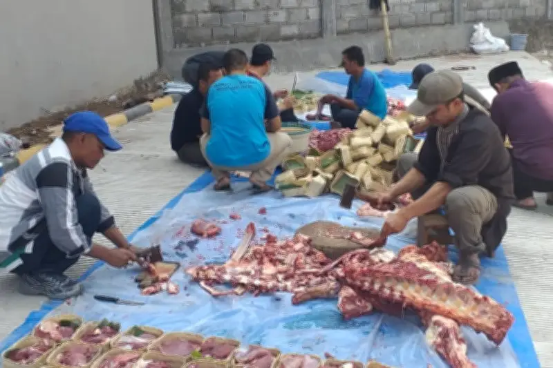 Cara Efektif Bersihkan Pisau dari Bau Prengus Usai Potong Daging Kurban