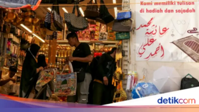 Cara Kirim Oleh-Oleh Haji dari Tanah Suci ke Indonesia, Ini Tarifnya