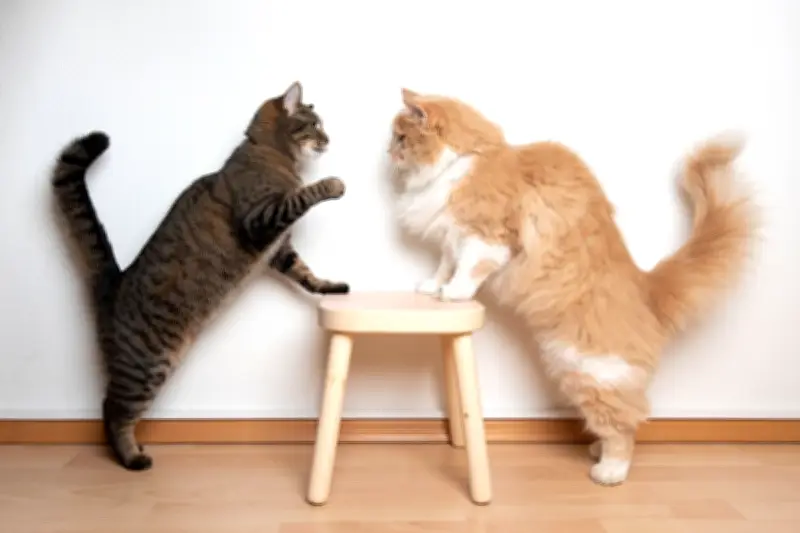 Cara Menangani Kucing Usai Berkelahi dan Mencegah Infeksi