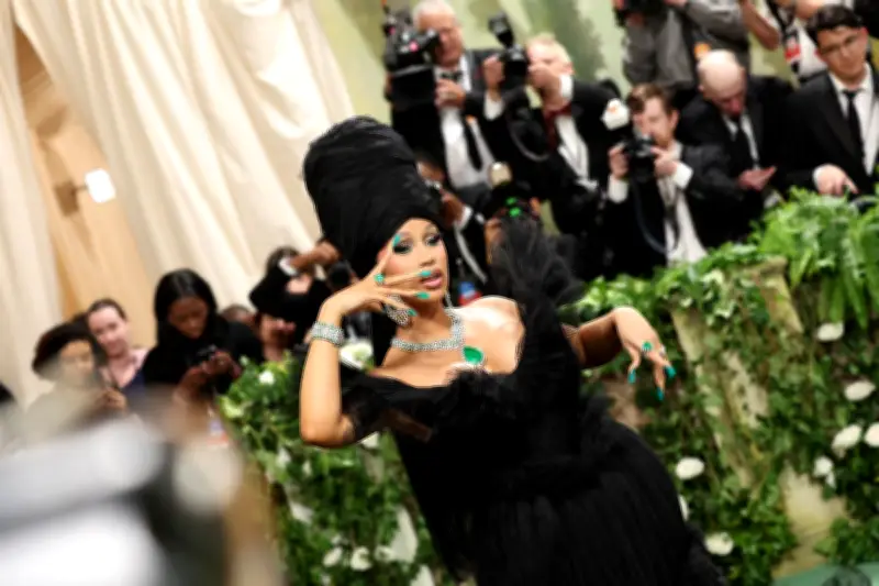 Cardi B Siaran Langsung TikTok dengan Lagu Anak Indonesia