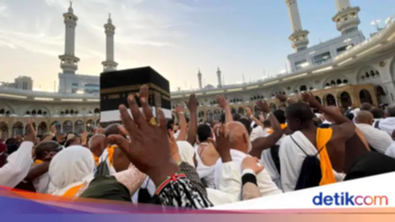 Catat! 3 Larangan Bagi Jemaah Sebelum Puncak Haji Armuzna