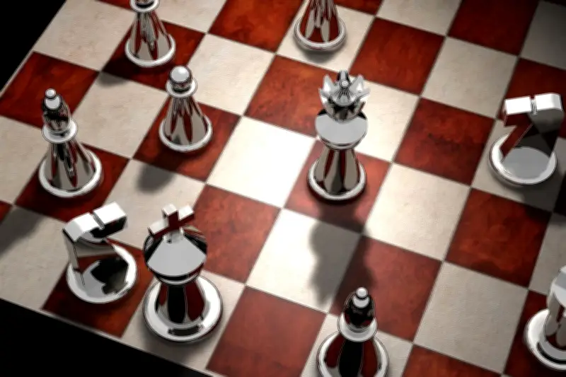 Catur: Cermin Miniatur Dinamika Sosial dan Politik Manusia