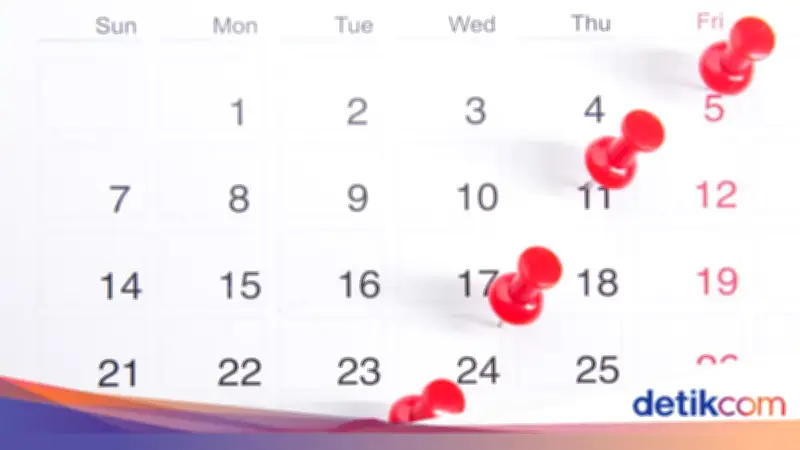 Cek Tanggal Merah Mei 2026 Setelah Libur Hari Buruh
