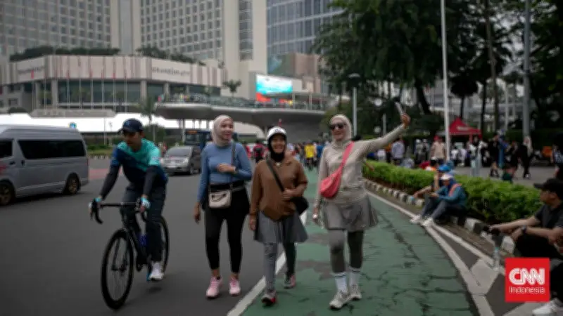 CFD di Sudirman-Thamrin Ditiadakan pada 31 Mei 2026 karena Waisak