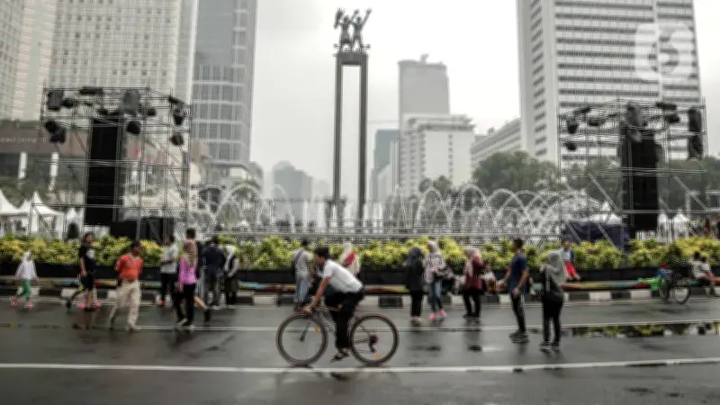 CFD Jakarta 31 Mei 2026 Ditiadakan karena Hari Raya Waisak