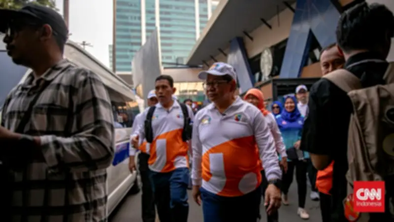 CFD Rasuna Said Efektif 1 Juni 2026, Pramono: Jakarta Berbenah