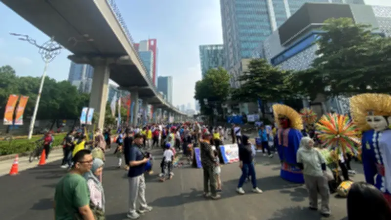CFD Rasuna Said Efektif 1 Juni, Jam Operasional Berbeda dengan Sudirman