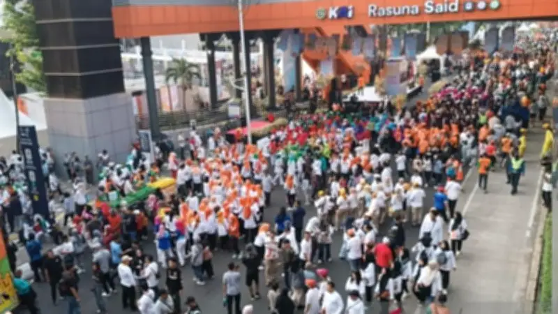 CFD Rasuna Said Kembali Digelar Mulai 7 Juni 2026, Durasi Lebih Singkat