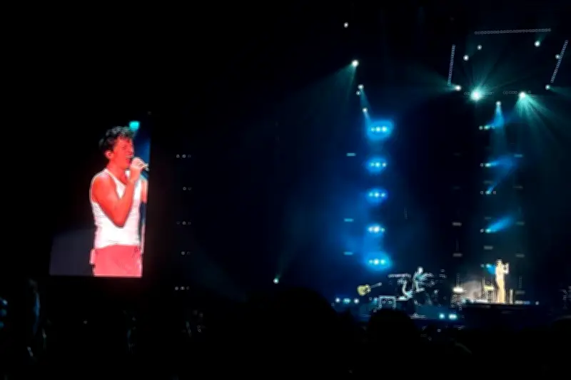 Charlie Puth Sapa Mikayla Nogueira di Konser Boston